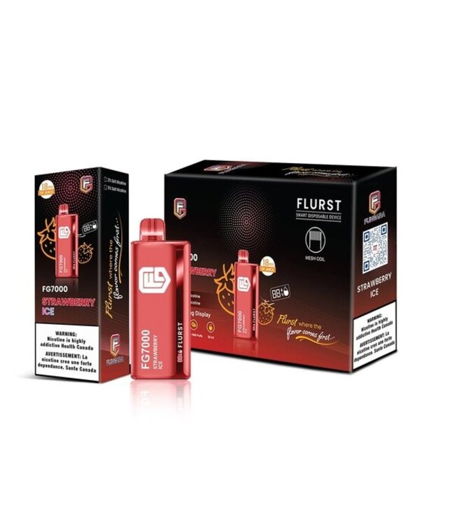 FLURST FG 7000 Strawberry Ice