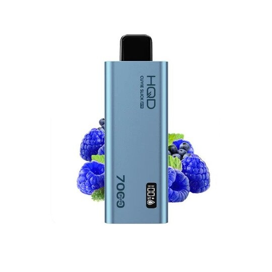 HQD CUVIE SLICK PRO 7000 BLUE RASPBERRY