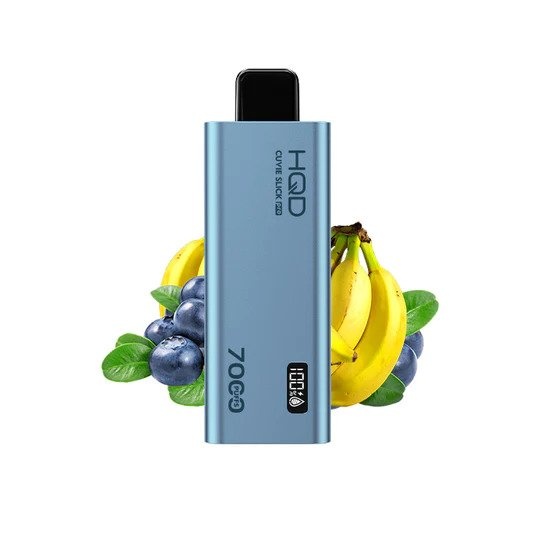 HQD CUVIE SLICK PRO 7000 BLUEBERRY BANANA