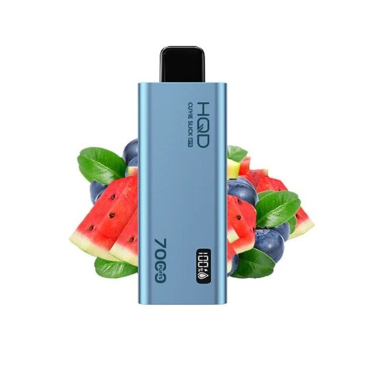 HQD CUVIE SLICK PRO 7000 BLUEBERRY WATERMELON
