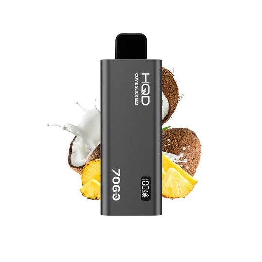 HQD CUVIE SLICK PRO 7000 CARIEBBEAN WHITE