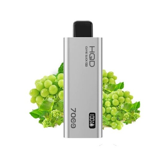 HQD CUVIE SLICK PRO 7000 GRAPES