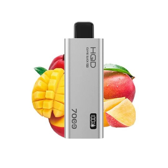 HQD CUVIE SLICK PRO 7000 MANGO PEACH