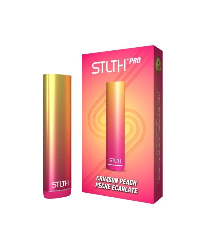 STLTH PRO DEVICE CRIMSON PEACH