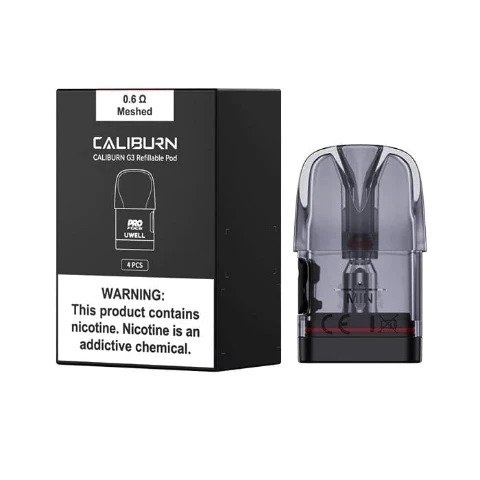 CALIBURN G3 REFILLABLE POD 0.9 OHM