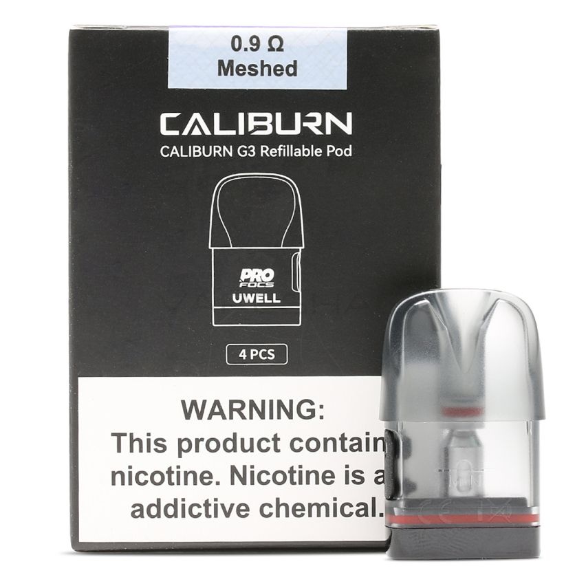 CALIBURN G3 REFILLABLE POD 1.2 OHM