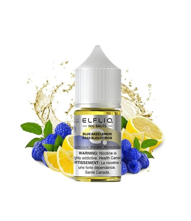 ELFBAR ELFLIQ 20MG NIC SALT E-LIQUID