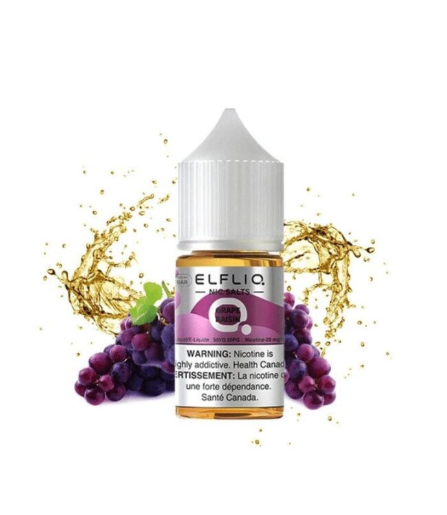 ELFBAR ELFLIQ 20MG NIC SALT E-LIQUID