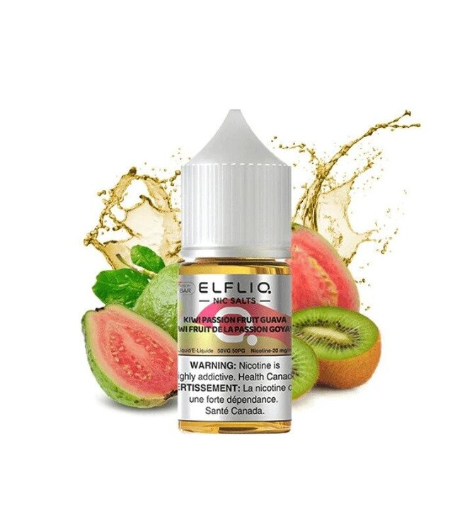 ELFBAR ELFLIQ 20MG NIC SALT E-LIQUID