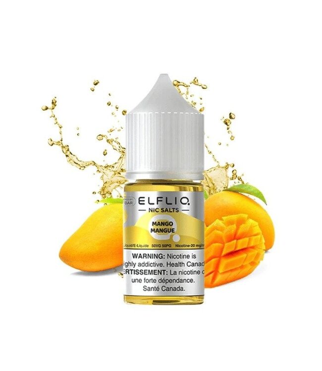 ELFBAR ELFLIQ 20MG NIC SALT E-LIQUID