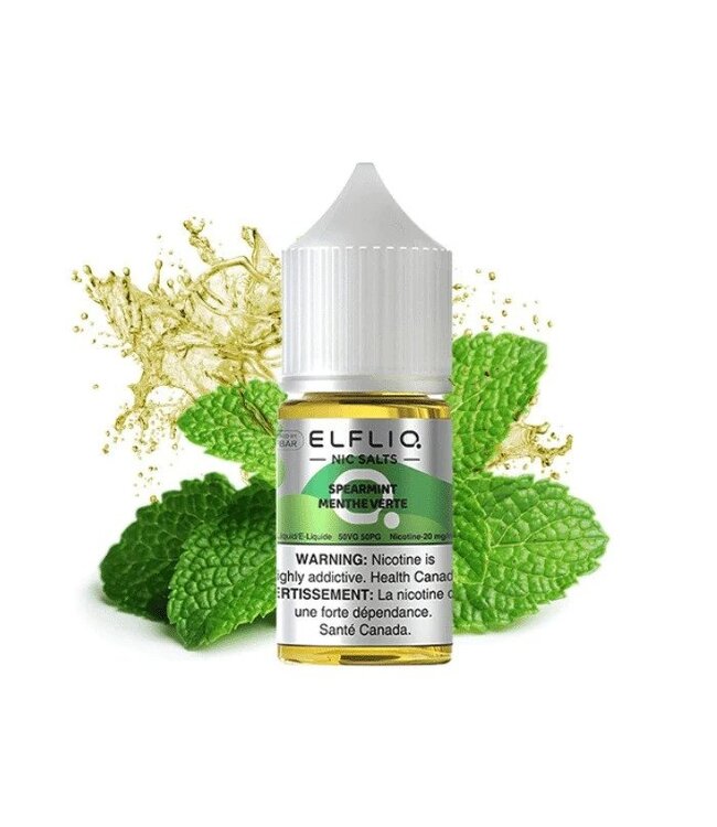 ELFBAR ELFLIQ 20MG NIC SALT E-LIQUID
