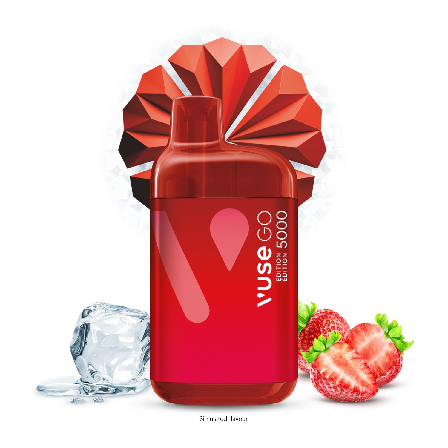 Vuse Go 5000 Puffs Strawberry Ice