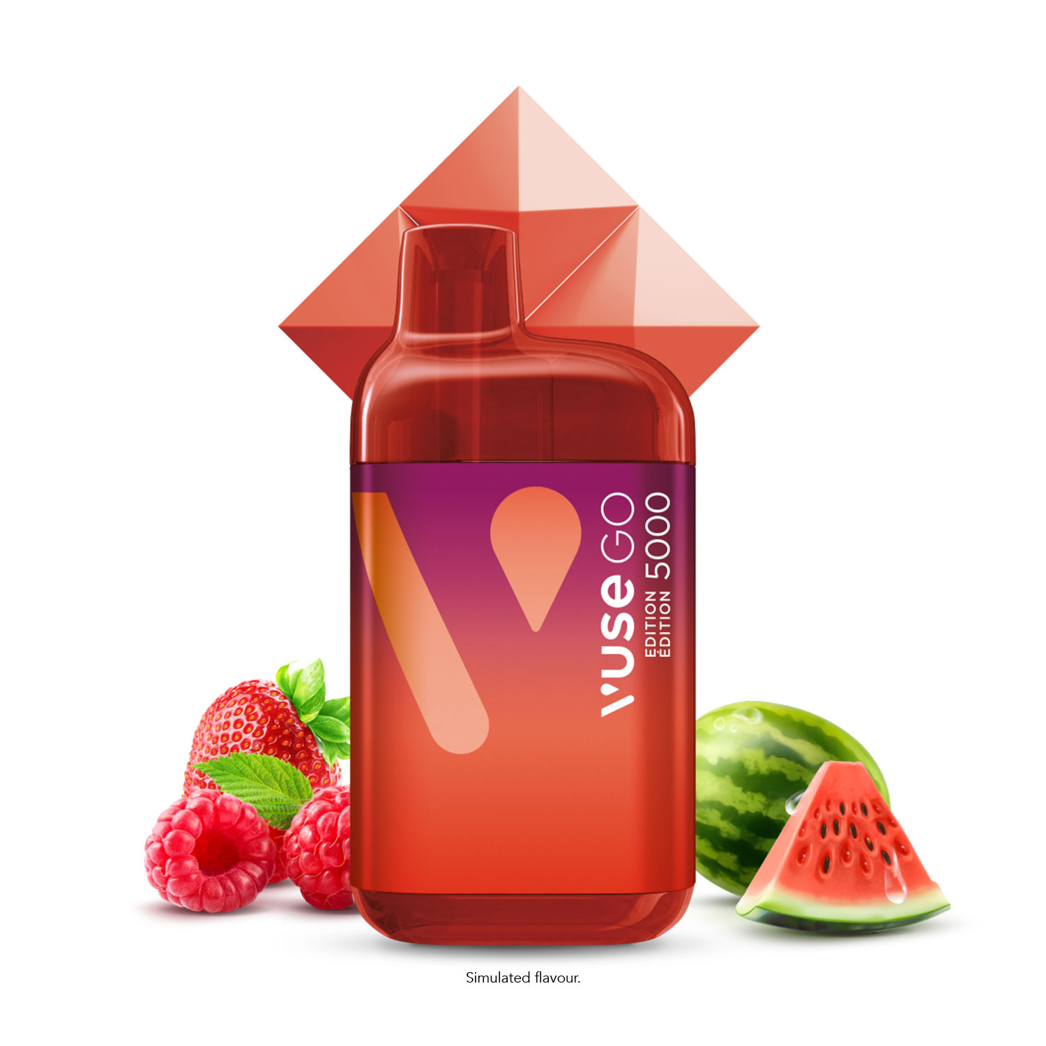 Vuse Go 5000 Puffs Berry Watermelon