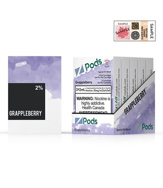 ZPOD ZPOD-GRAPPLEBERRY 20MG