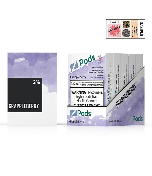 ZPOD-GRAPPLEBERRY 20MG