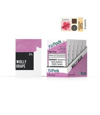 ZPOD ZPOD-WIGLLY GRAPE 20MG