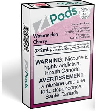 ZPOD ZPOD-WATERMELON CHERRY  20MG