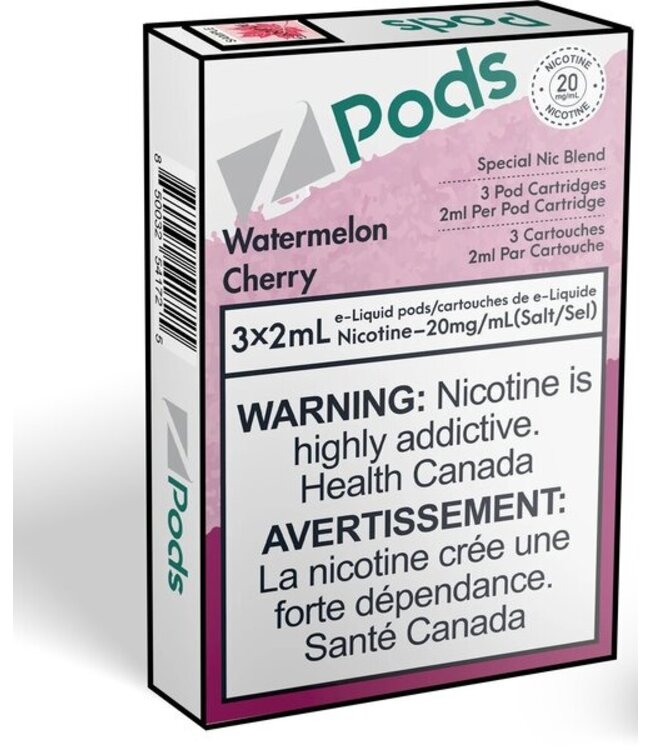 ZPOD-WATERMELON CHERRY  20MG