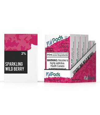 ZPOD ZPOD-SPARKLING WILD BERRY  20MG