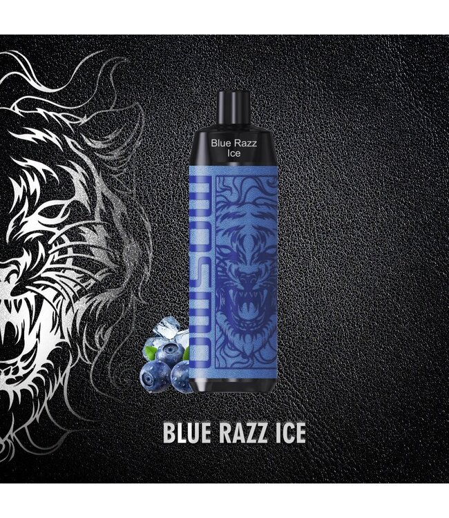 STORM X 8000 PUFFS BLUE RAZZ ICE