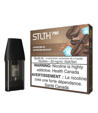 STLTH PRO POD CUPPUCCINO ICE