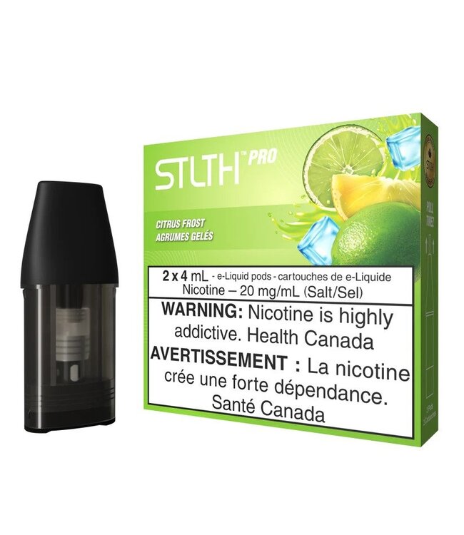 STLTH PRO POD CITRUS FROST