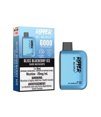 RIPPER RIPPER RUFPUF 6000 BLISS BLUEBERRY ICE