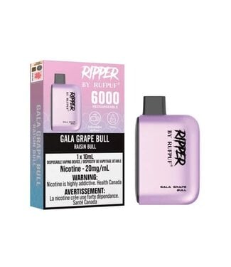 RIPPER RIPPER RUFPUF 6000 GALA GRAPE BULL