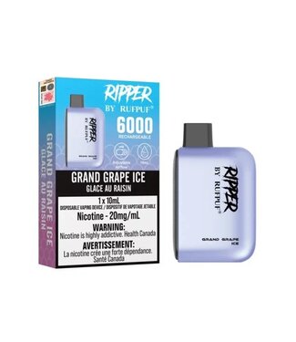 RIPPER RIPPER RUFPUF 6000 GRAND GRAPE ICE