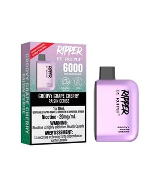 RIPPER RIPPER RUFPUF 6000 GROOVY GRAPE CHERRY