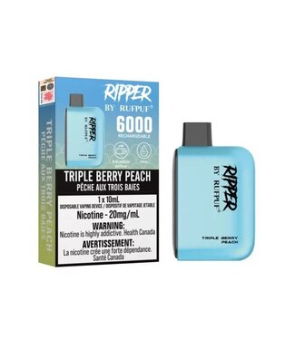 RIPPER RIPPER RUFPUF 6000 TRIPPLE BERRY PEACH