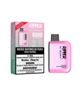 RIPPER RIPPER RUFPUF 6000 WICKED WATERMELON PEACH