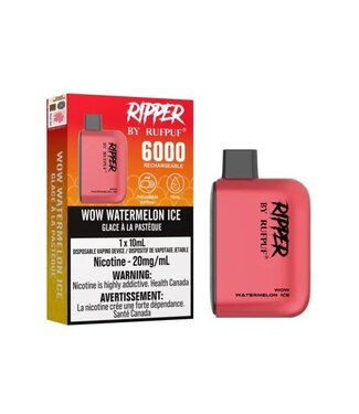 RIPPER RIPPER RUFPUF 6000 WOW WATERMELON ICE