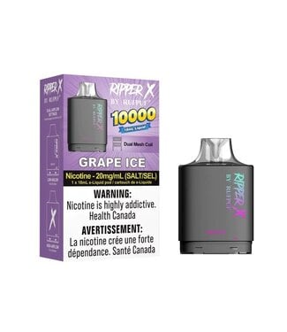 RIPPER RIPPER X  GRAPE ICE