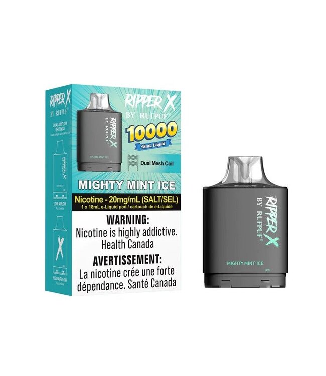 RIPPER X  MIGHTY MINT ICE