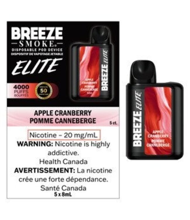 BREEZE ELITE S50 APPLE CRANBERRY