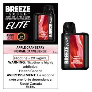 BREEZE ELITE S50 APPLE CRANBERRY