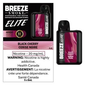 BREEZE ELITE S50 BLACK CHERRY