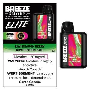 BREEZE ELITE S50 KIWI DRAGIN BERRY