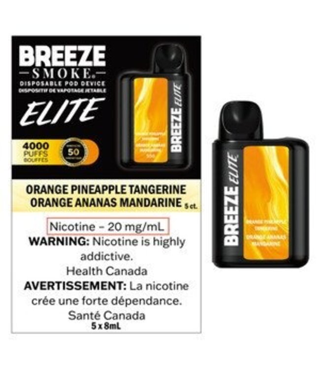 BREEZE ELITE S50 ORANGE PINEAPPLE  TANGERINE