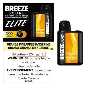 BREEZE ELITE S50 ORANGE PINEAPPLE TANGERINE