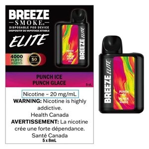 BREEZE ELITE S50 BURST ICE (PUNCH ICE)