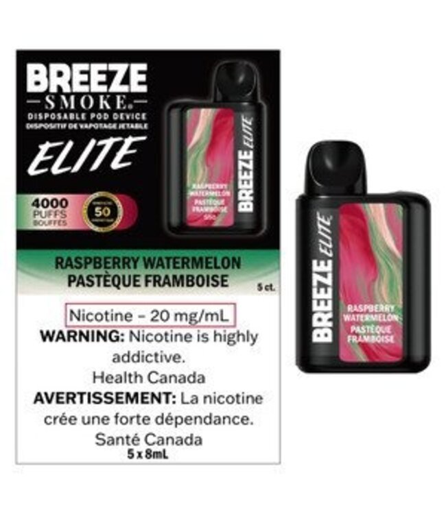 BREEZE ELITE S50 RASBERRY WATERMELON