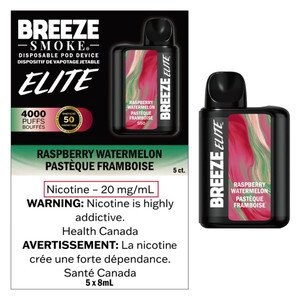 BREEZE ELITE S50 RASBERRY WATERMELON