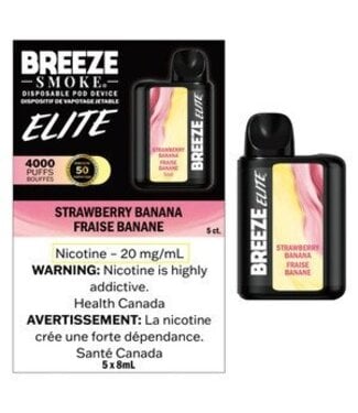 BREEZE ELITE S50 STRAWBERRY BANANA