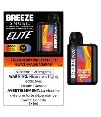 BREEZE ELITE S50 STRAWBERRY PINEAPPLE ICE