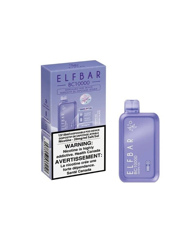 ELFBAR BC 10000 GRAPE ICE