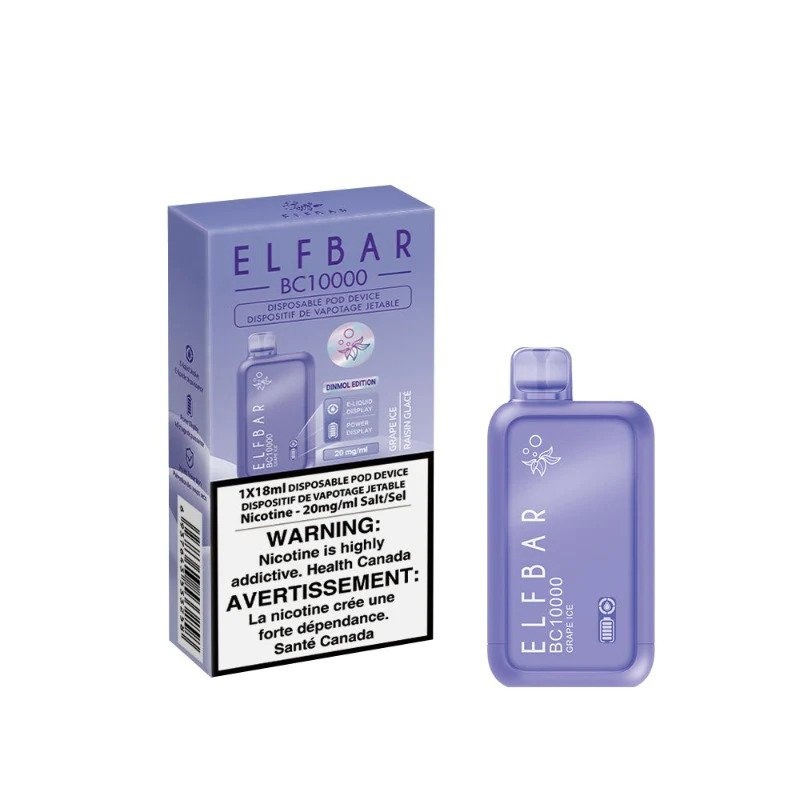 ELFBAR BC 10000 GRAPE ICE