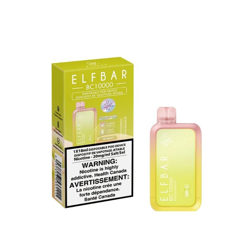 ELFBAR BC 10000 PEACH MANGO