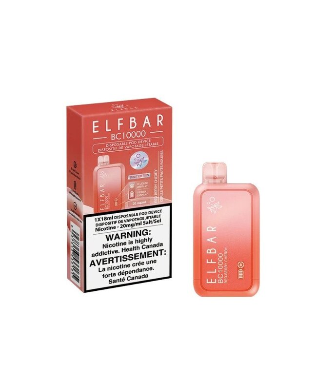 ELFBAR BC 10000 RED BERRY CHERRY